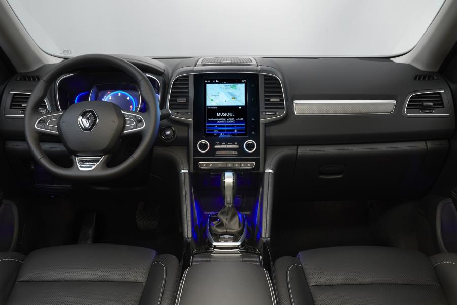 Торпедо Renault Koleos Initiale Paris 2016 года  (WW) (фото 17 из 40)